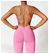 halter neck backless bra